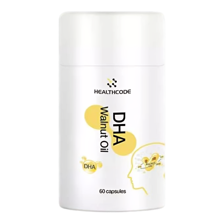 DHA Walnut Oil Capsules
