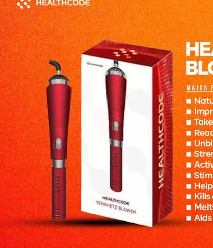 HealthCode Terahertz Blower