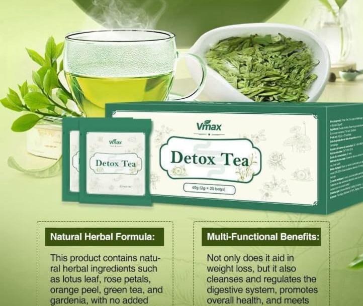 Vmax Detox Tea