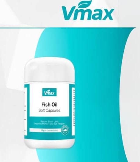 Vmax Fish Oil Soft Capsules