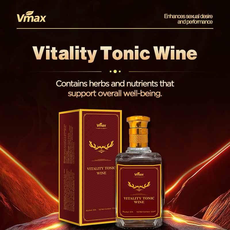 Vmax Vitality Tonic Wine